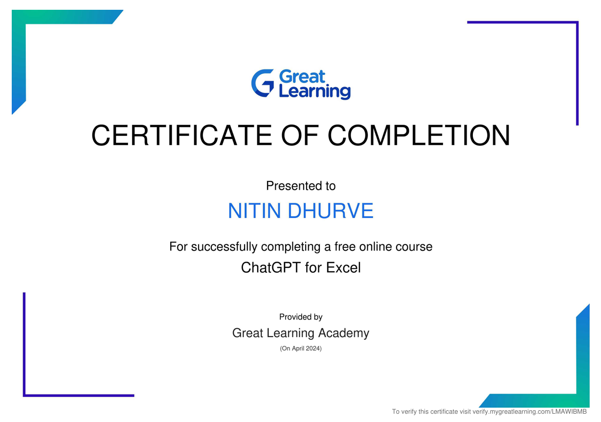 Certificate 19